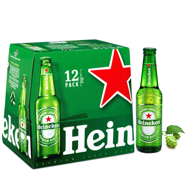 Heineken Cl Bi Re Blonde Pack De Bouteilles