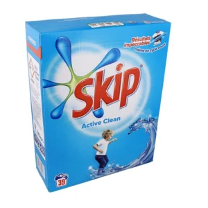 lessive en poudre SKIP Active Clean 39 lavages