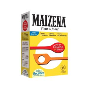 Maïzena Fleur de Maïs 400g - Farine de Maïs de Qualité Supérieure