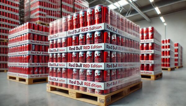 Red Bull Red Edition Fr 250ml X 24 Slim - RED BULL – Image 3