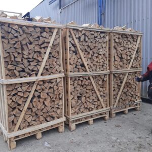 Bois de chauffage chêne hêtre 40cm 10 stères sec