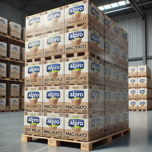 Boisson Végétale Soja Macchiato 1L - ALPRO – Image 2