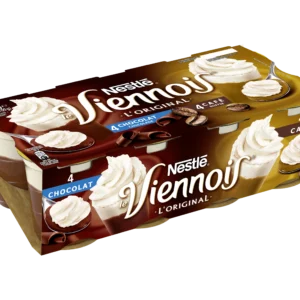 Viennois Choc Café – dessert onctueux au chocolat et café