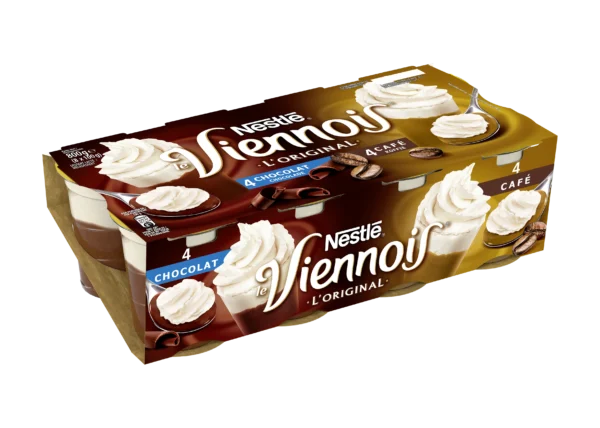 Viennois Choc Café – dessert onctueux au chocolat et café