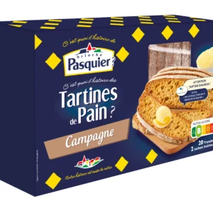 Tartines croquantes PASQUIER