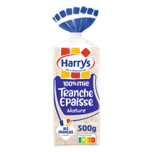pain de mie sans croûte