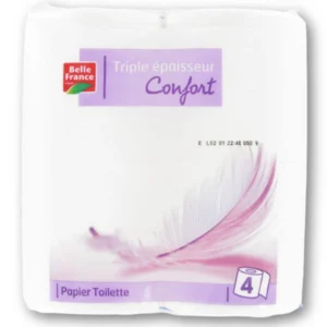Papier Toilette Confort X 4 BELLE FRANCE