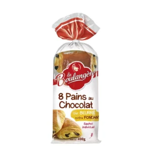 Pain de mie aux céréales 320g La Boulangère – tranches moelleuses riches en fibres