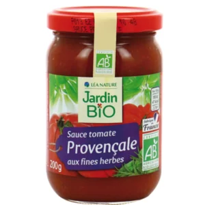 sauce tomate provençale bio 200g