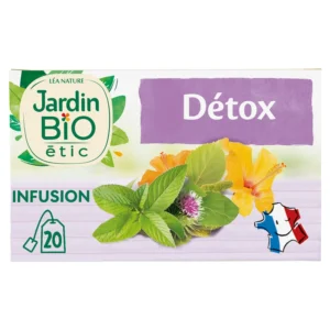 Infusion détox bio