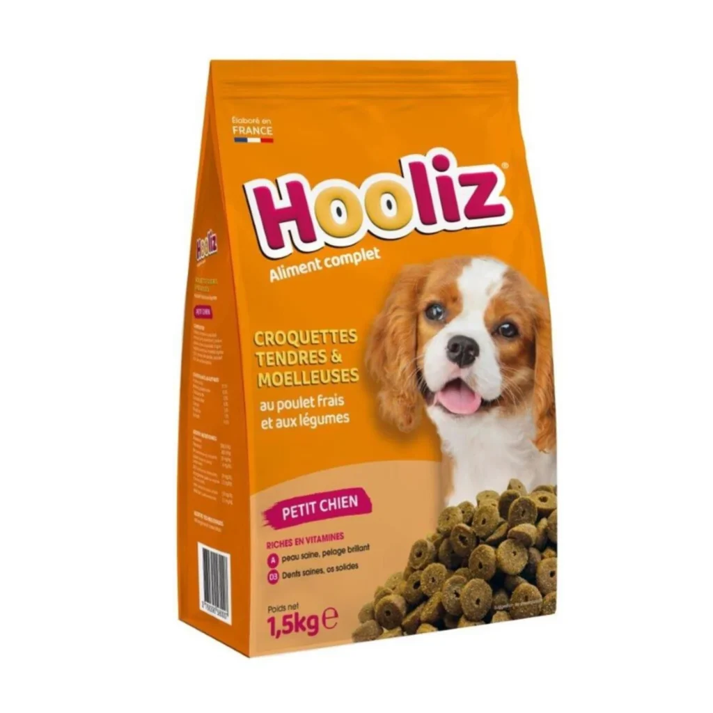 Croquettes pour petits chiens moelleuses – recette savoureuse en sachet