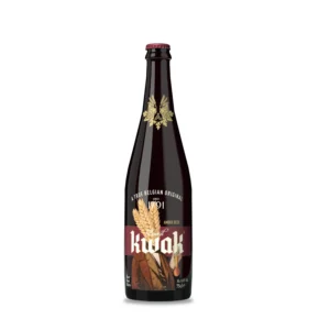 Bouteille de bière Kwak 75cl ambrée 8,4° - bière belge authentique