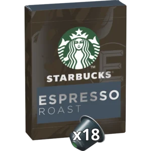 Capsules Café Espresso Nespresso x18 – Starbucks 101 g