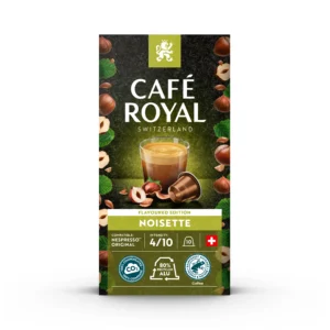 Capsules Café Noisette CAFE ROYAL compatibles Nespresso x10