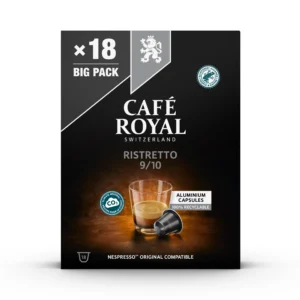 Café capsules Nespresso Ristretto