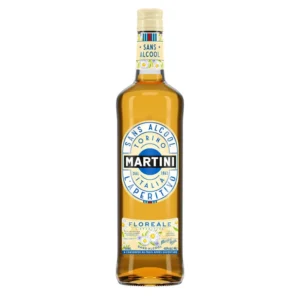 Bouteille de 75cl d’Aperitivo Floreale sans alcool Martini – boisson élégante et florale