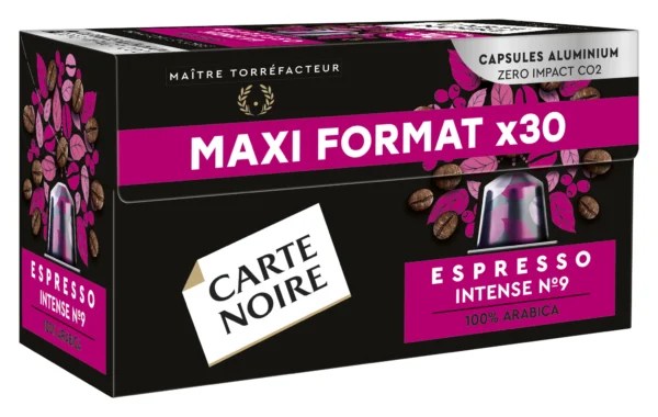 Capsules Nespresso Carte Noire