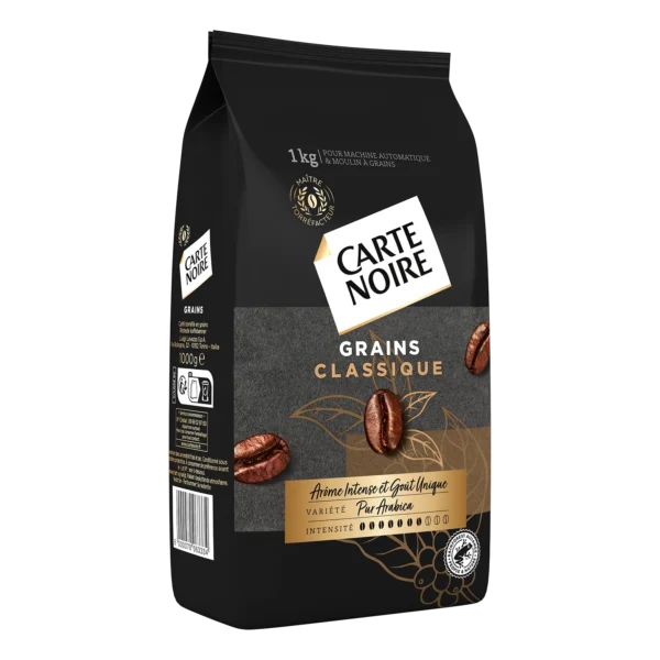 Café en grains intense