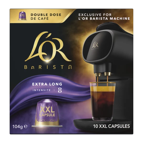 Capsules Double Lungo L'OR