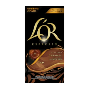 Capsules Espresso Caramel