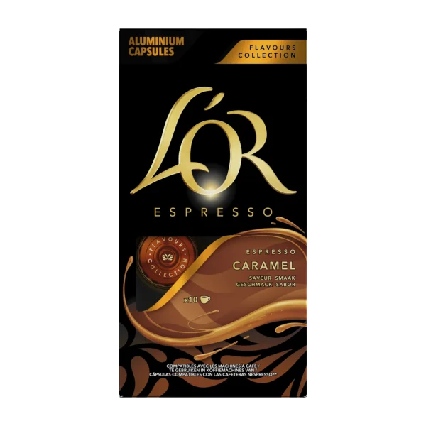Capsules Espresso Caramel