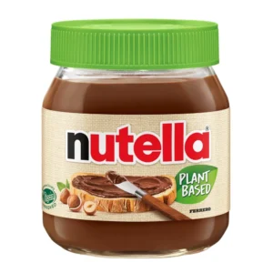 Pâte à tartiner vegan cacao noisettes 350g – pot de crème chocolatée sans lactose
