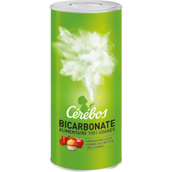 Bicarbonate alimentaire Cérébos en boîte – naturel, pur et multi-usages