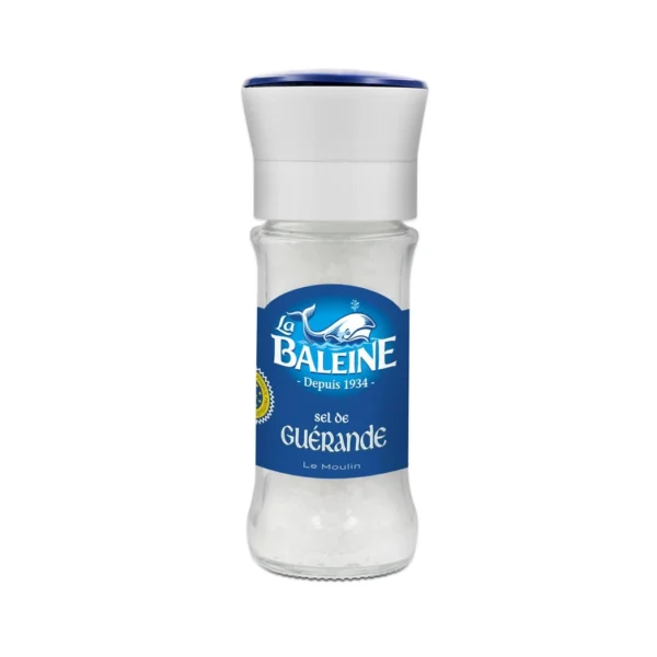 Gros sel de Guérande compatible moulin – format 180g naturel