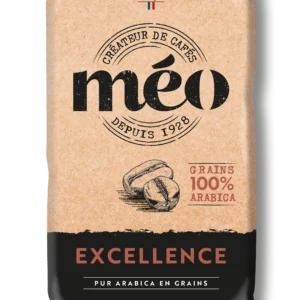 Café grains excellence 1kg CAFES MEO – café en grains de qualité supérieure