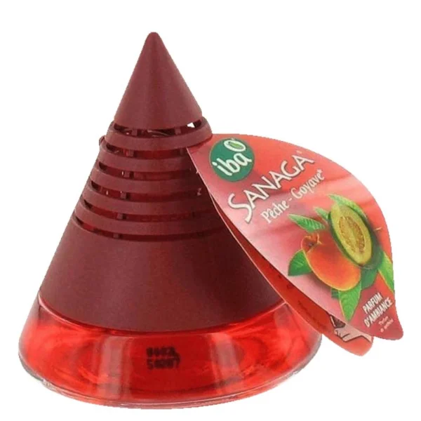 Désodorisant Iba 75ml senteur Jardin Tropical – spray parfum d’ambiance compact et efficace