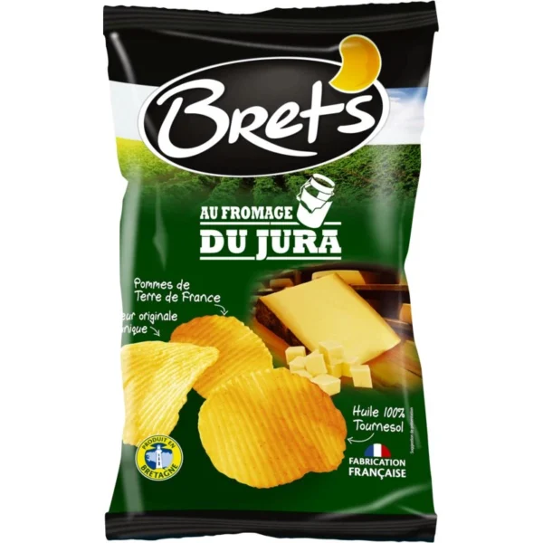 Chips soufflé au fromage – collation croustillante au fromage du Jura