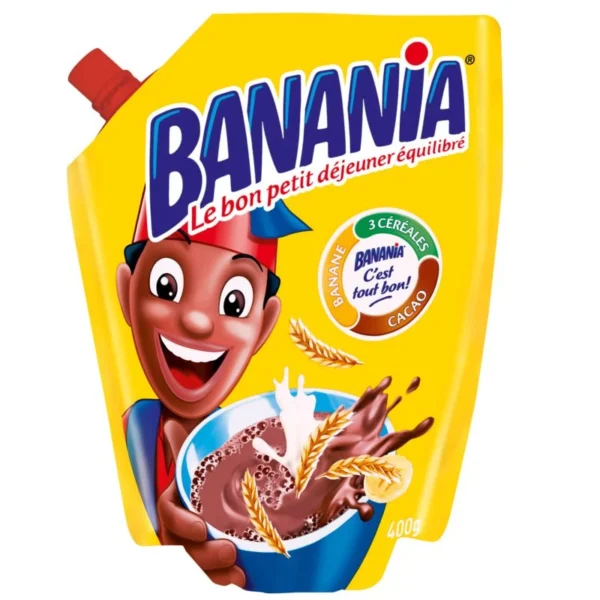 Boîte de poudre chocolat Banania 400g – Recette gourmande au goût unique