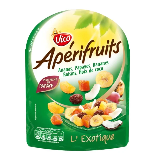 Mélange fruits secs apéritif Vico – assortiment gourmand de noix, graines et fruits secs à partager