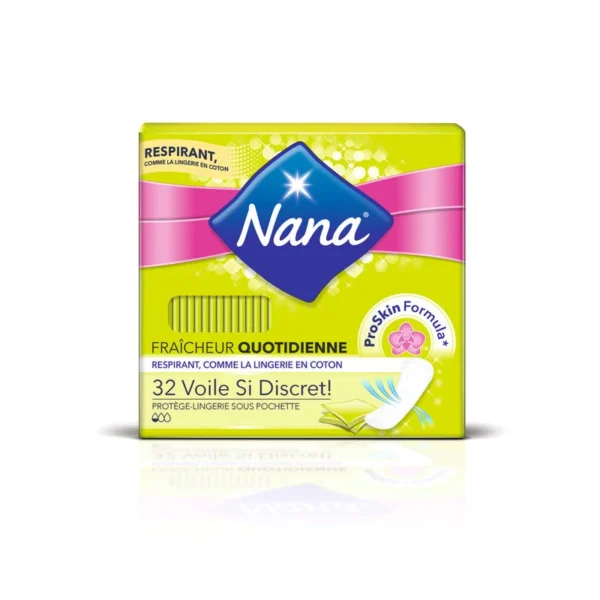Protège-lingerie Voile Si Discret NANA – confort quotidien et protection invisible