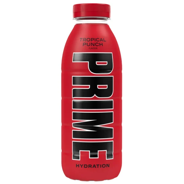 Boisson Hydratation Tropical 500ml PRIME - Boisson rafraîchissante pour une hydratation optimale