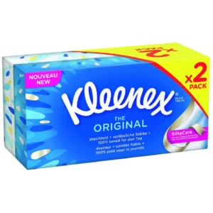 Mini mouchoir menthol doux et résistant Leclerc – boîte de 100 unités