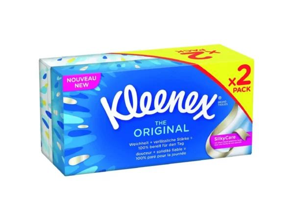 Mini mouchoir menthol doux et résistant Leclerc – boîte de 100 unités