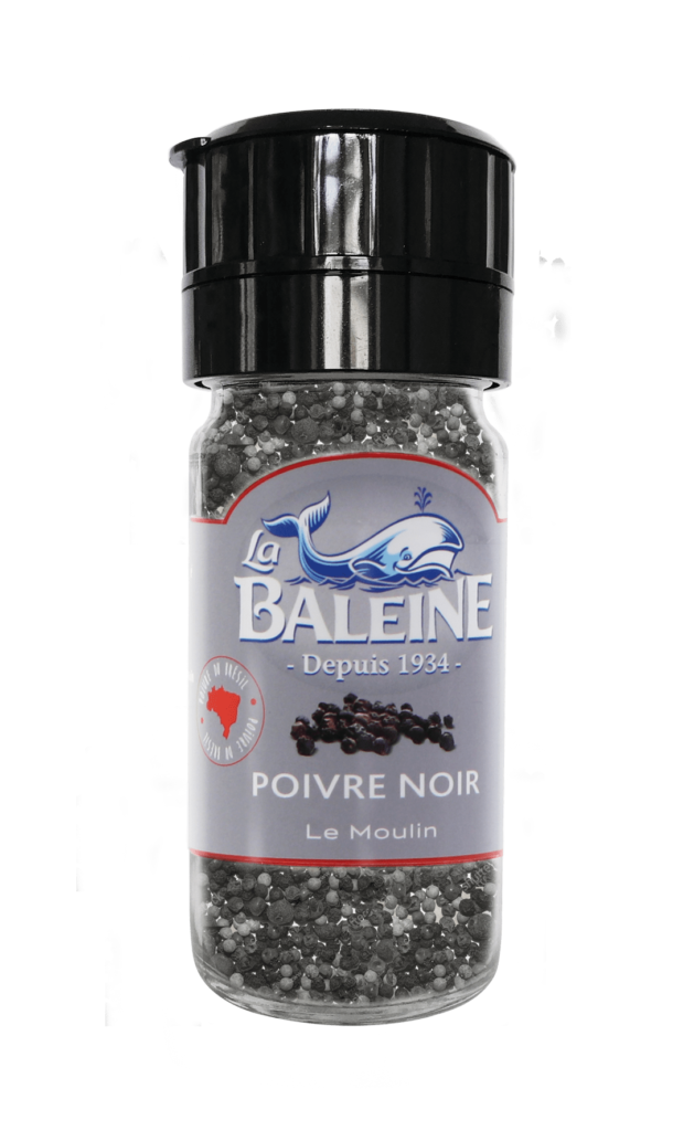 Poivre noir en moulin Ducros 45g – intensité et saveur pour assaisonner vos plats