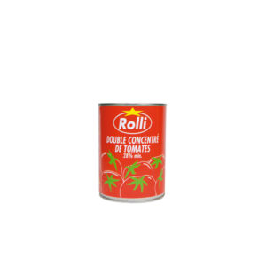 Concentré de Tomate Rolli 880g - Parfait pour vos sauces maison et plats savoureux.