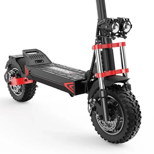 Trottinette électrique ISCOOTER iX8 – Puissance & autonomie – Image 2