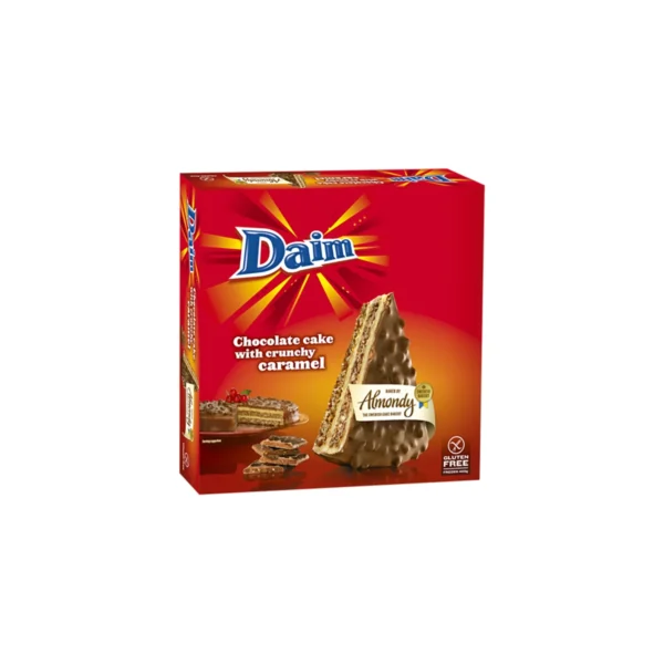 Tarte au Daim en gros plan sur une assiette, idée dessert irrésistible – Où acheter la tarte au Daim au meilleur prix