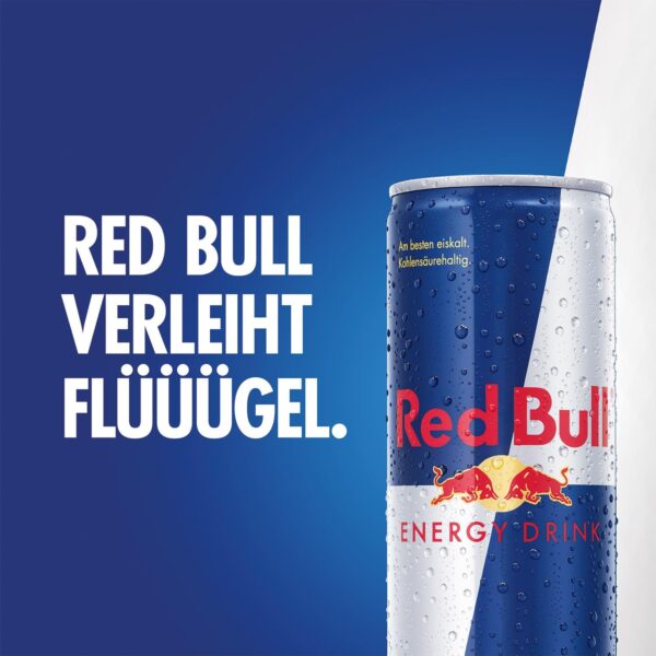 Pack 24 canettes Red Bull – Boisson énergisante 250 ml – Image 2