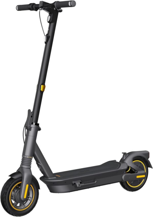 Trottinette Segway Max G2 électrique avec autonomie 70 km et double freinage